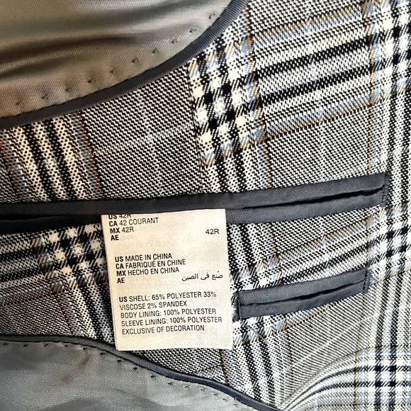 BAR III Slim Fit Sport Coat - Picture 5 of 5